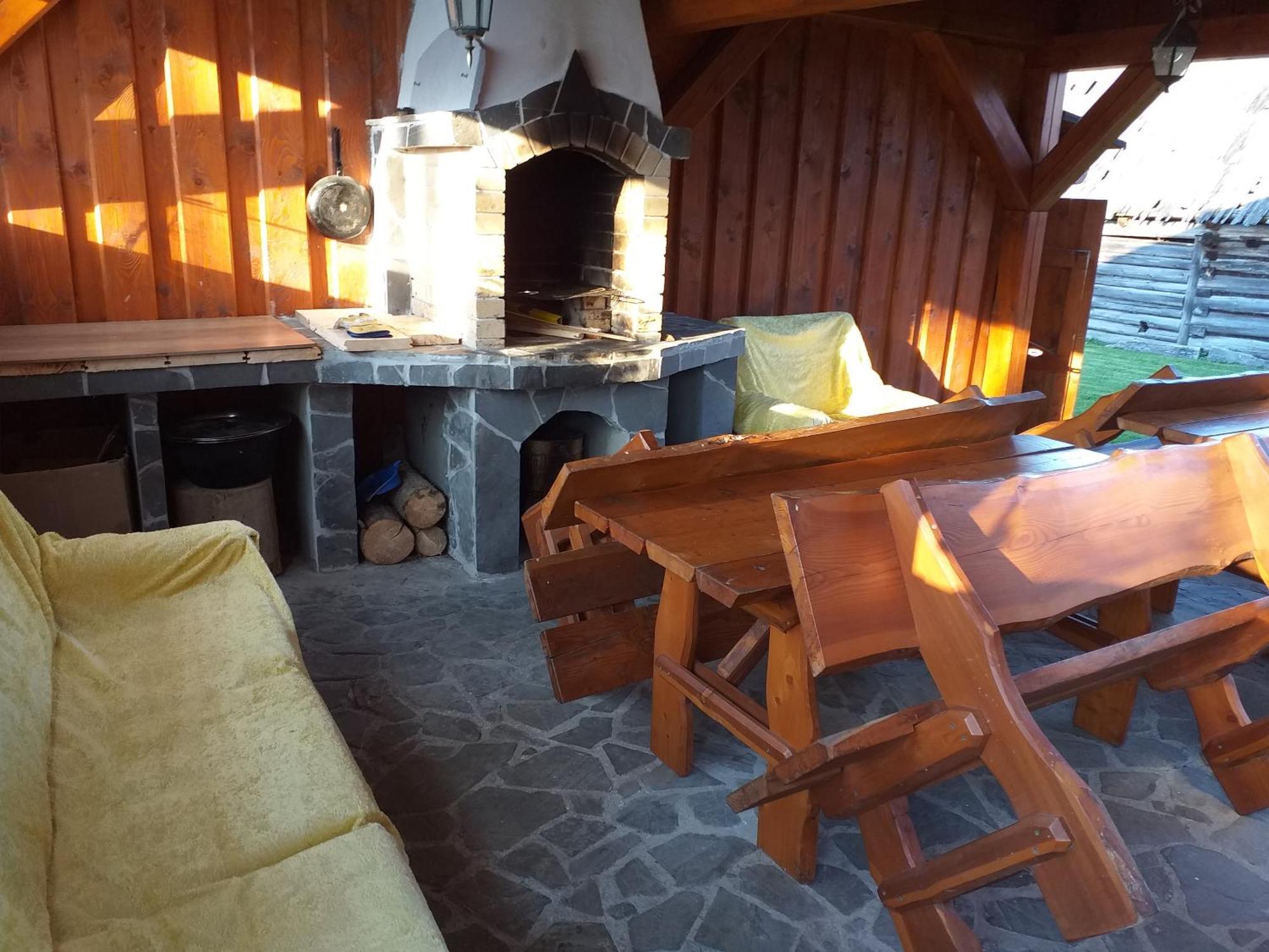 Drevenica Deni Villa Osturna Room photo